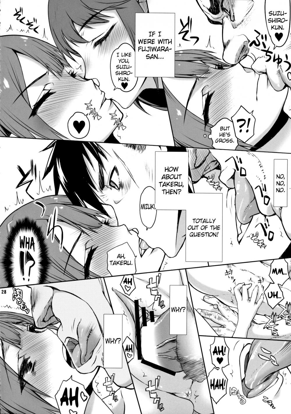 Hentai Manga Comic-If girl-Chapter 1-27